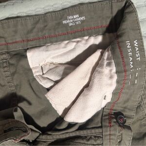 Zara Men's Khaki Chinos